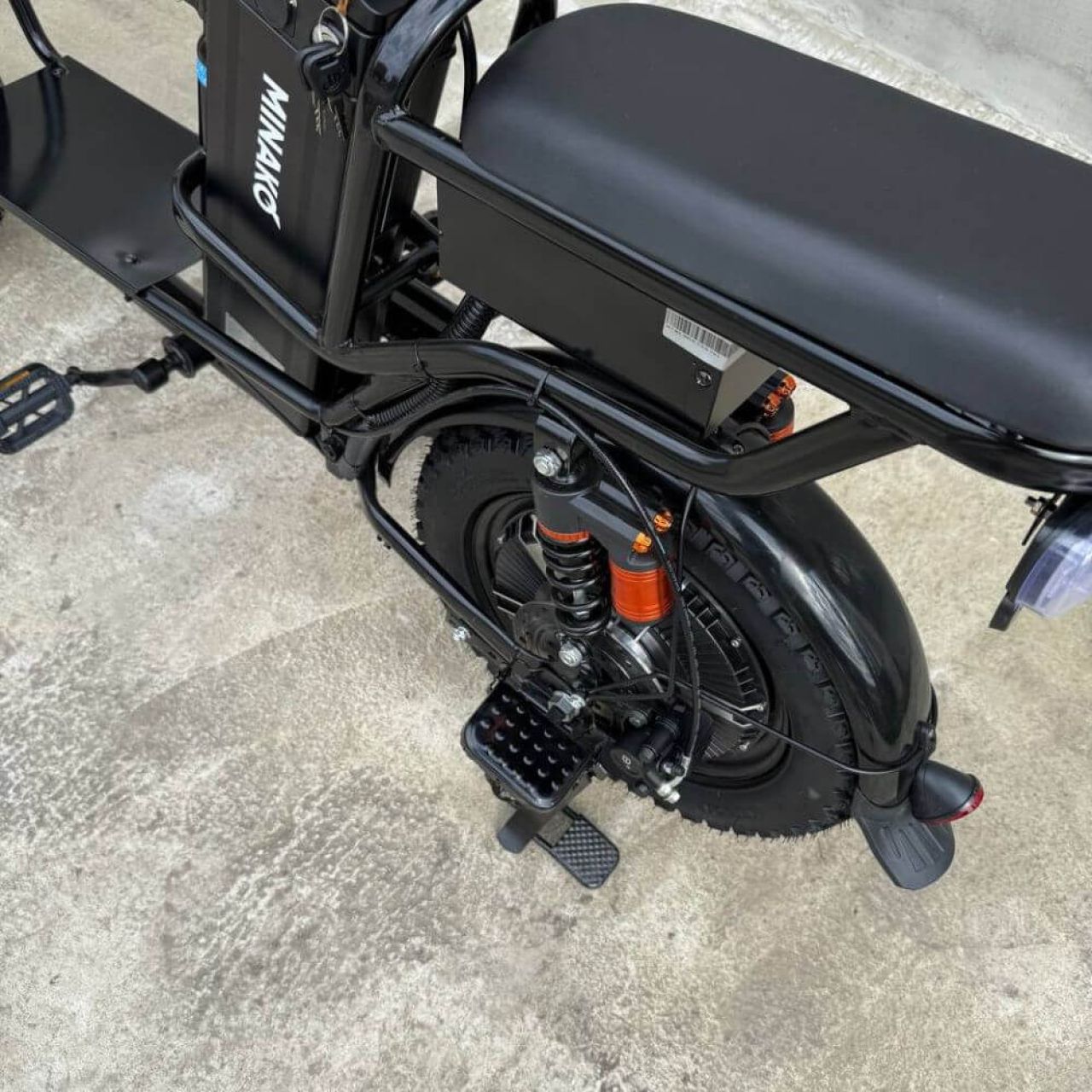 Купить Электровелосипед MINAKO MONSTER LIGHT 60V 26Ah 1000W M9088